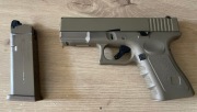 Glock 19 pistolet całkowicie sprawny tan / piaskowy G19
