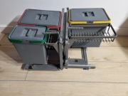 Kosz do segregacji śmieci do szafki narożnej MAGIC CORNER 3