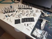 Warhammer Island of Blood High Elves Elfy 2010 Unikat