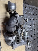 Turbosprężarka OM651 Mercedes 