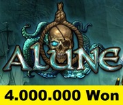 ALUNE WONY 4kkw 4kk 4.000.000 WON ALUNEMT2