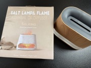 Dyfuzor zapachowy i lampa solna 