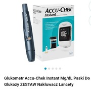 Glukometr accu-chek instant