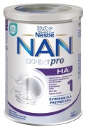Mleko początkowe dla niemowląt NAN EXPERTPRO HA 1 400 g 0 - 6 m 1 szt.