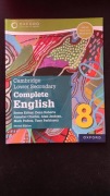 Cambridge Lower Secondary COMPLETE ENGLISH