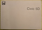 Instrukcja Honda Civic 5d 2006-2010 +Radio
