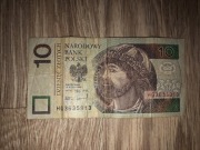 10 zł z 1994 roku unikalny banknot seria HG!!!