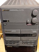 Sansui MC-X7L / A-X7 + D-X7 + T-X7L + CD-X7 – mini wieża Japan, 1991