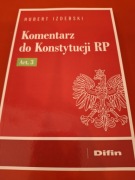 Komentarz do Konstytucji RP Art. 3