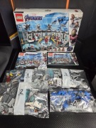 Jak NOWY LEGO Avengers 6 figurek 76125