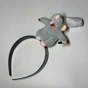 Opaska na Głowę Ratatouille Ratatui Mysz Szczur Spinki Spinka Włosy