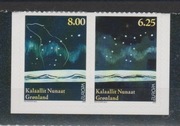 Grenlandia 2009 - EUROPA CEPT, astronomia, Mi 527-528**
