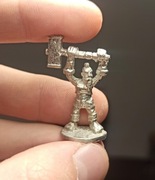 Krasnolud Wojownik Figurka 28 mm metalowa, dnd, pathfinder 