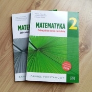 Matematyka 2 podręcznik i zbiór zadań do liceów zakres podstawowy