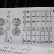 Monety 1 zł z lat 1949 - 1978