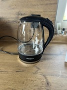 Nowoczesny Czajnik Szklanyaigostar Adam | 1.7L | Podświetlenie LED