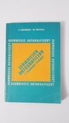 Słowniczek ortograficzny z zasadami pisowni S. Jodłowski W. Taszycki