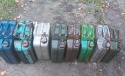 Kanister metalowy 20l na paliwo
