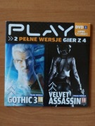 Gothic 3 + Velvet Assassin (Play DVD 07/2010)