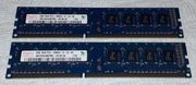 Zestaw pamięci RAM Hynix HMT325U6BFR8C-H9 2x2GB 1333MHz