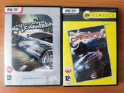 Need For Speed Most Wanted + Carbon PC