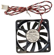 Wentylator NMB-MAT 2404KL-04W-B39 60x60x10mm 12V 0,13A 3pin