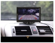 Monitor do parkowania tylnego  z 2 uchwytami uchwyt na przyssawkę 