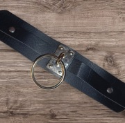 Obroża BDSM z skóry 