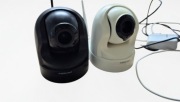 Dwie używane kamery FOSCAM Z2, 4x zoom optyczny, WiFi, PTZ, dzień-noc
