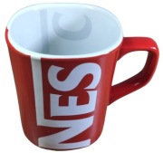 Kubek kawa NESCAFE ambitious - AMBITNY - napisy - 0,2 litra NOWY