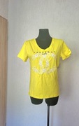 Żółta bluzeczka z ozdobami uni
