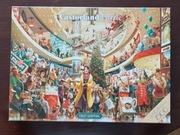 Puzzle 1500 el. , Castorland , " Szaleństwo zakupów "