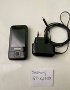 telefon Samsung GT-E 2600 z ładowarką