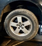 Komplet felg z oponami 16cali