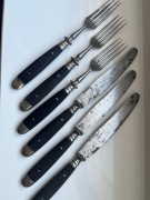 Sztućce Solingen Garantie stare antyk