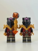 LEGO Ninjago minifigurki Lord Ras - Dark Red Robe