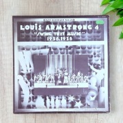 Louis Armstrong Swing That Music 1980 G+ Vinyl LP 12