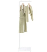 Stojak Wieszak Uchwyt Na Ubrania Marmurowa Podstawa BIAŁY