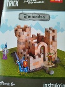 Brick Trick Buduj z cegły  Twierdza   wiek: 6+ elementy: 220