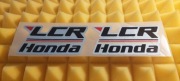 HONDA TEAM LCR NAKLEJKA STICKER