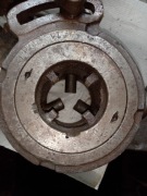 Gwintownica dwuramienna od 1/2" do 2" PRL lata 60