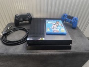 Sony PlayStation 4 PS4 + dwie gry + dwa pady 