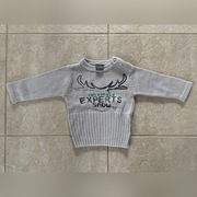 Sweterek chłopięcy firmy Coccodrillo rozmiar 80