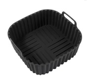 Zestaw 3 akcesoriów do air fryera – wkład, mata, forma do jajek