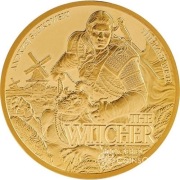 15$ Ostatnie Życzenie - Wiedźmin 1/10oz Złoto 2021