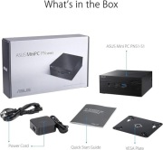 Komputer Mini 4k ASUS PN41 Intel N5100 Barebone 8Gb ram dysk ssd 256