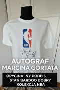 Koszulka NBA z oryginalnym autografem Marcina Gortata (#13)