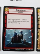 SW Unlimited - LOF - TIME OF CRISIS (RARE) ! TANIO !!!