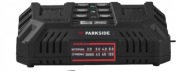 Ładowarka podwójna Parkside PDSLG 20 B2 20V 2 x 4,5 A