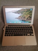 Apple MacBook Air 11.6 Mid  4GB 128GB podś klaw ideał stan bez blokad